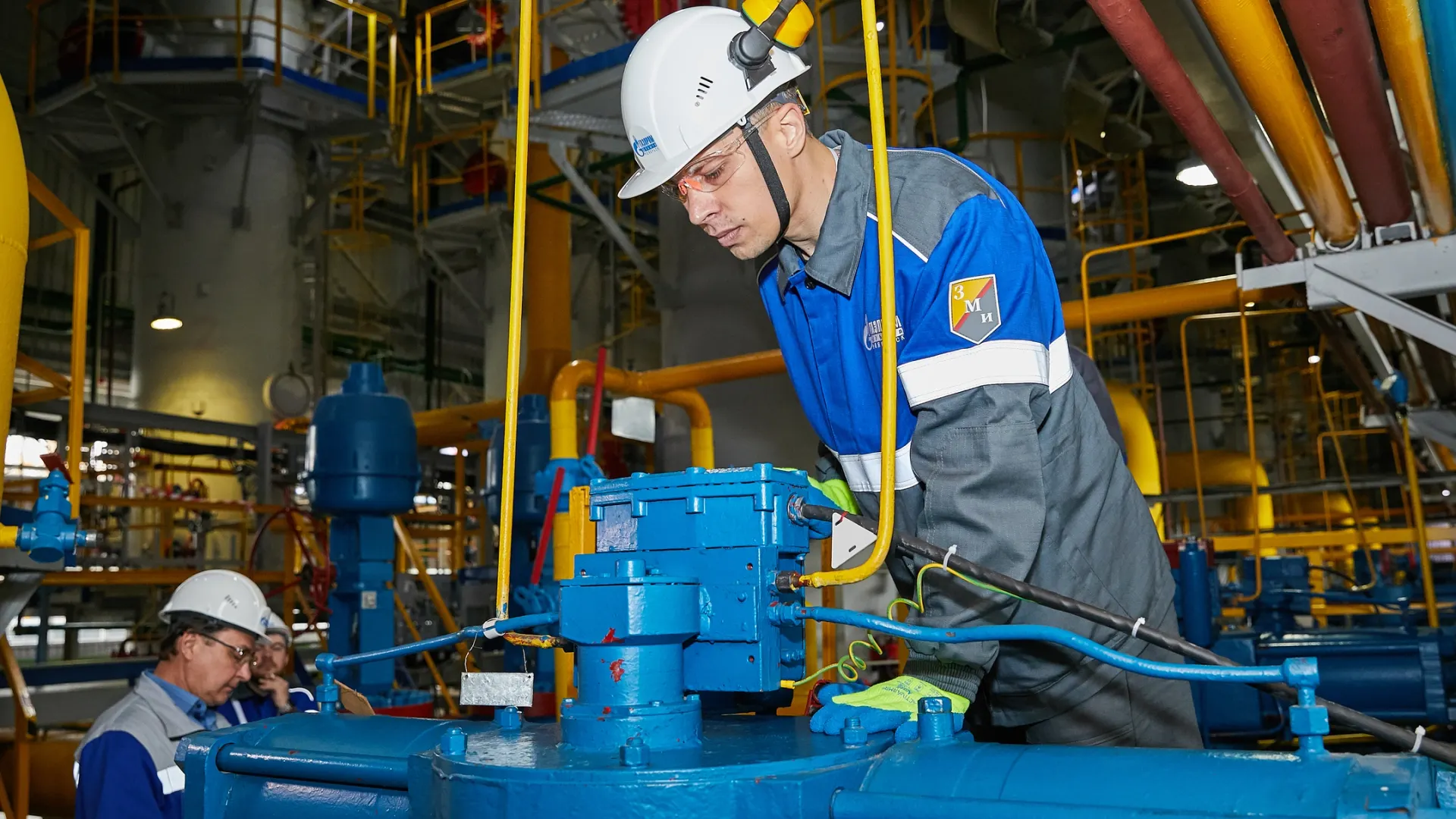 Фото: предоставлено пресс-службой ООО "Газпром добыча Ноябрьск"