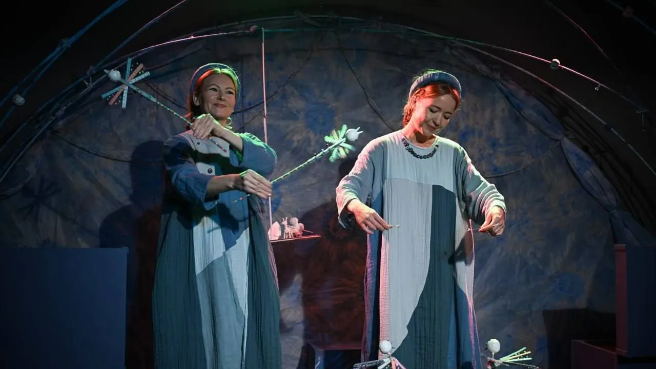 Спектакль «Вай и море» / Фото: архив Екатерины Дерюшевой