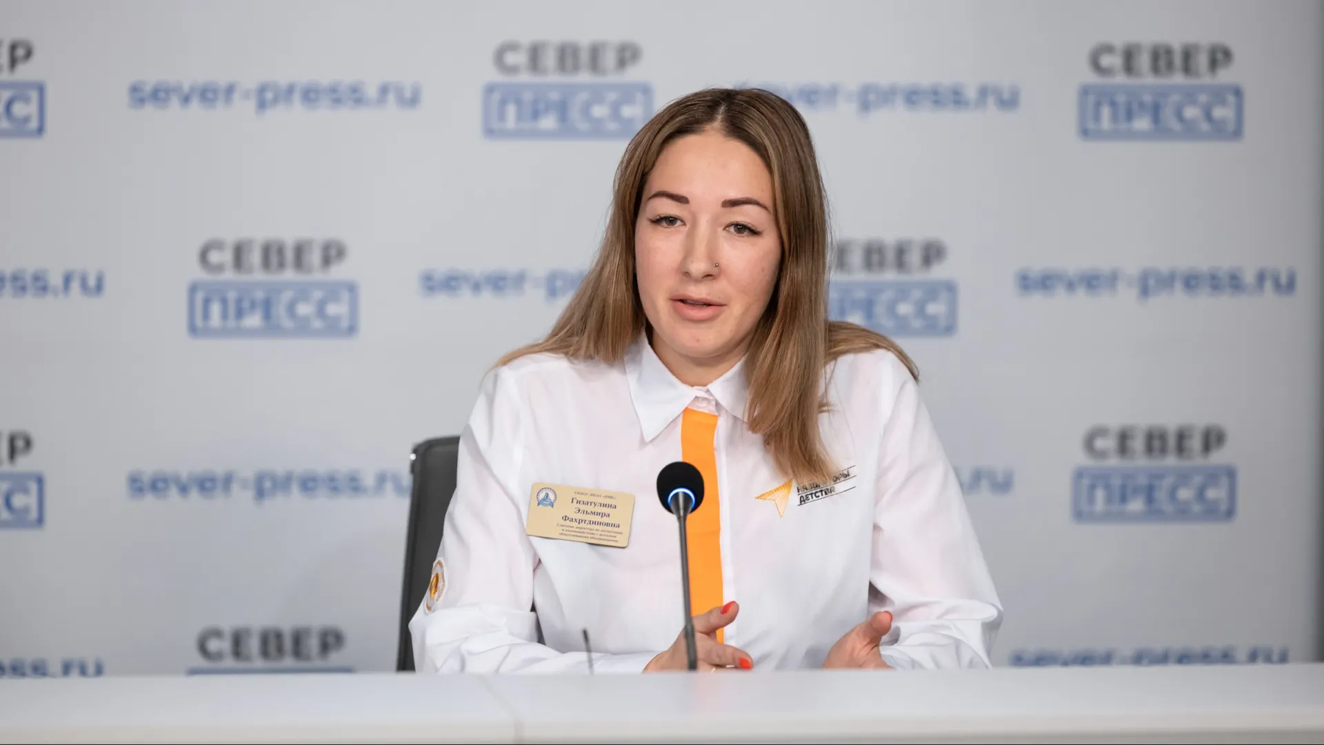 Эльмира Гизатулина раскрыла секрет своего прихода в советники и работы со студентами. Фото: Федор Воронов/«Ямал-Медиа»
