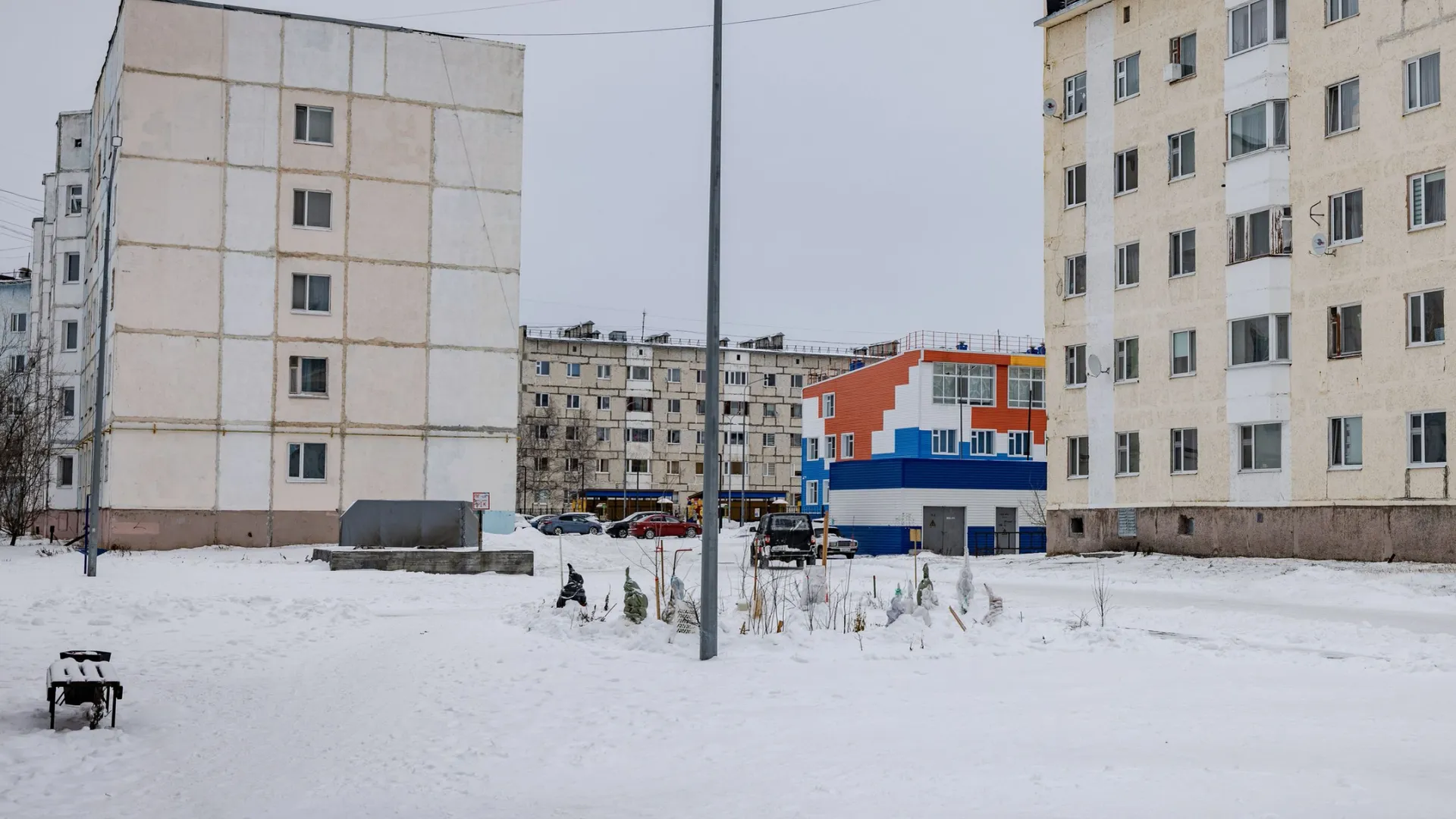 В ближайшую пятилетку дворы Ямала преобразятся. Фото: Сергей Зубков / «Ямал-Медиа»