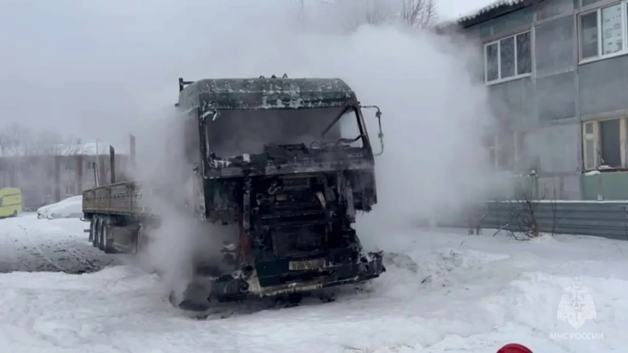 Скриншот видео пресс-службы ГУ МЧС по ЯНАО