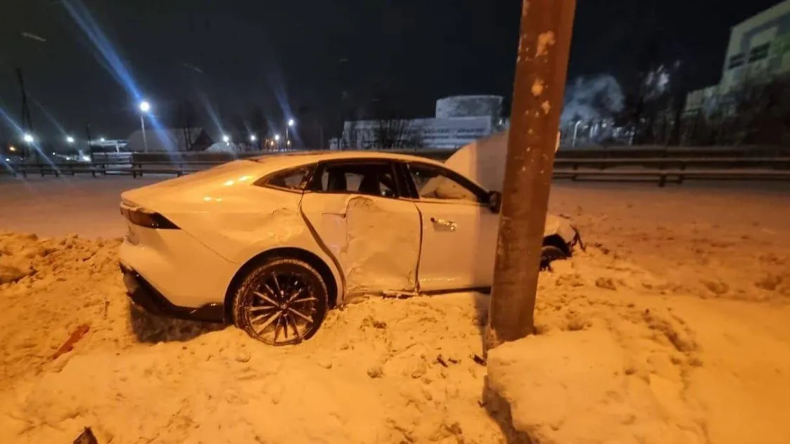 Фото предоставлено Госавтоинспекцией Нового Уренгоя