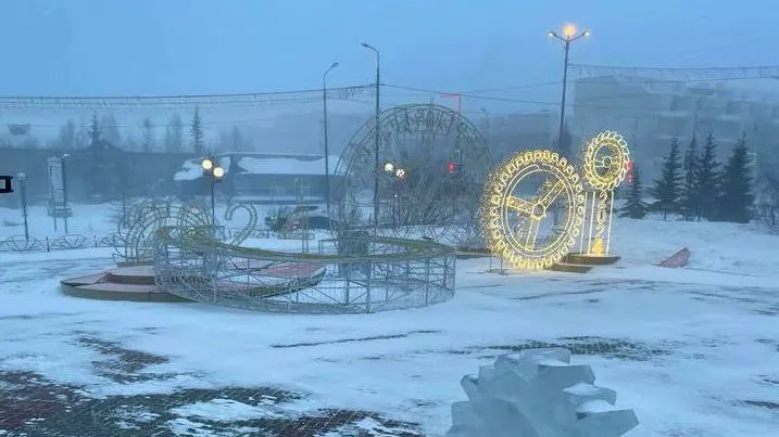 В Лабытнанги предстоит оценить ущерб, нанесенный стихией. Фото: vk.com/treskova_ma