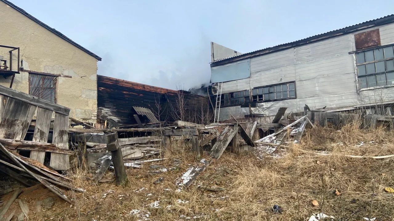 Фото предоставлено пожарной частью по охране микрорайона Газ-Сале