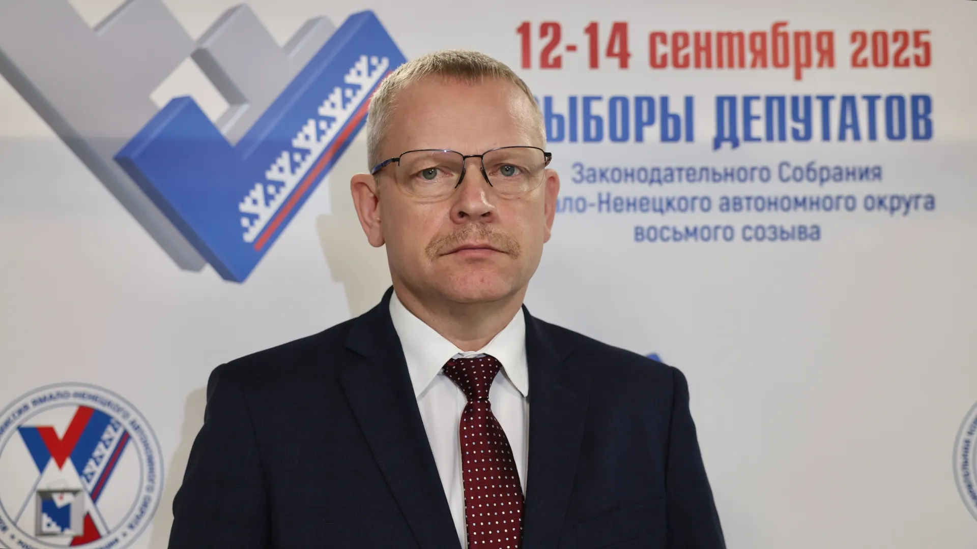 Игорь Горелик рассказал о явке на 15:00. Фото: Андрей Ткачев / Ямал-Медиа