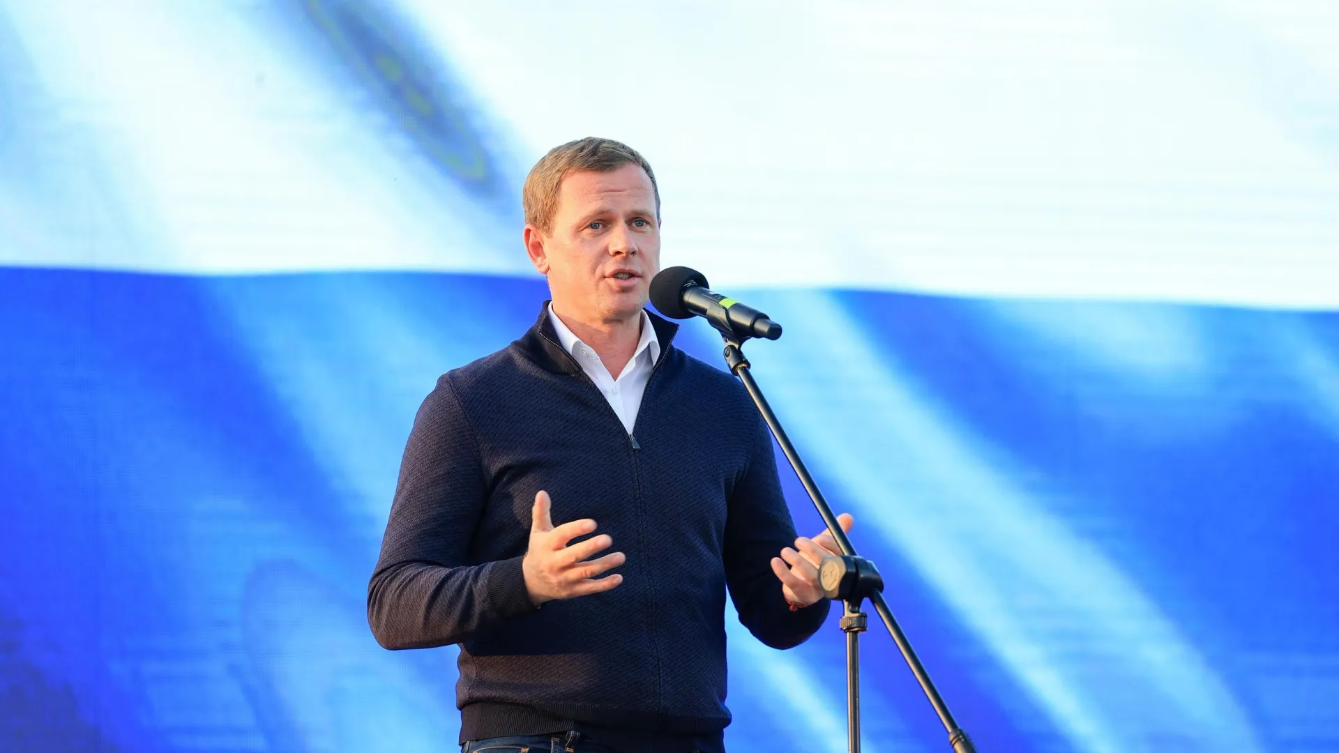 Антон Колодин. Фото: Юлия Чудинова / «Ямал-Медиа»