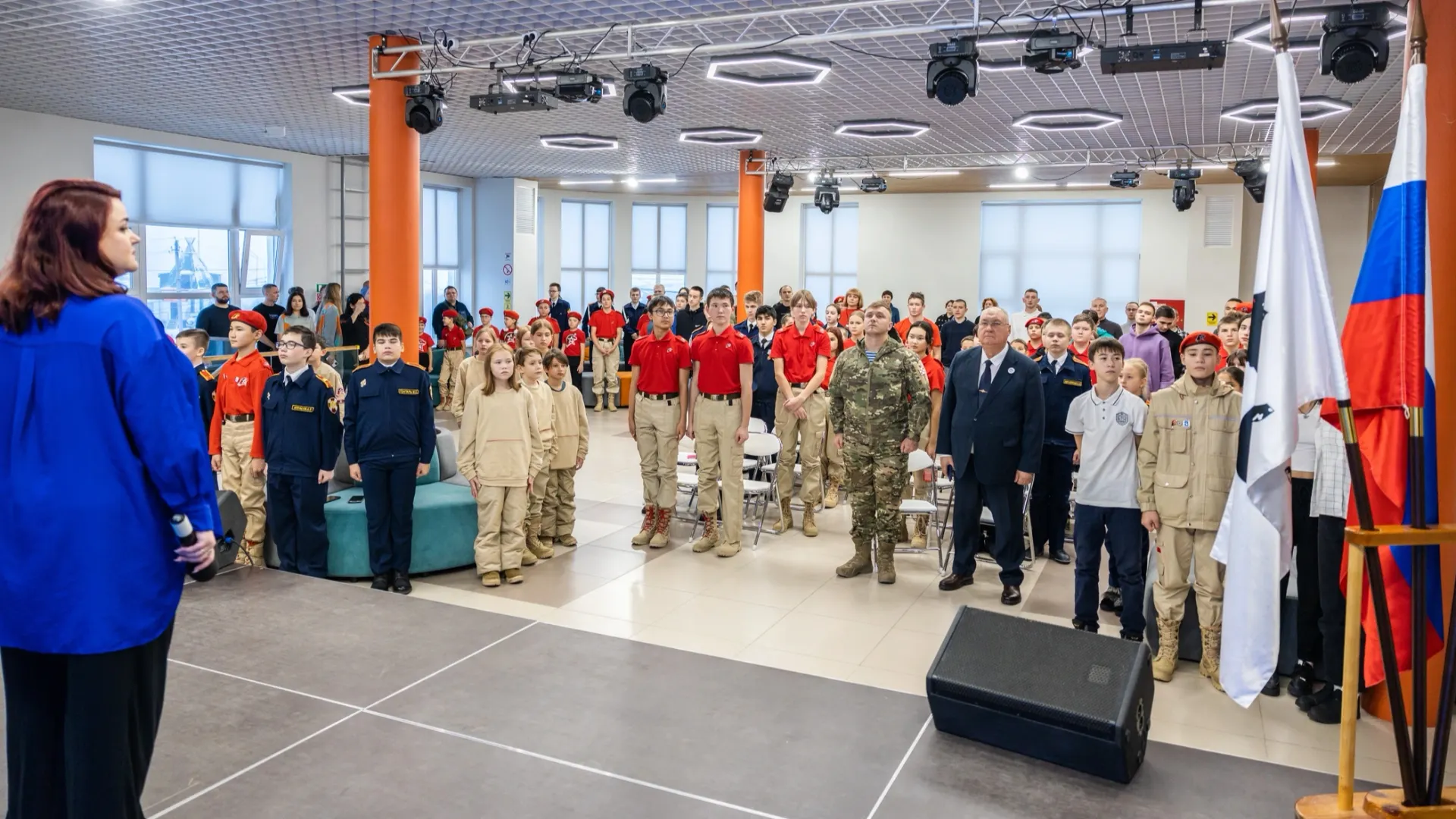 «ЮнАрктика» проходит на Ямале в восьмой раз. Фото: Федор Воронов / «Ямал-Медиа»