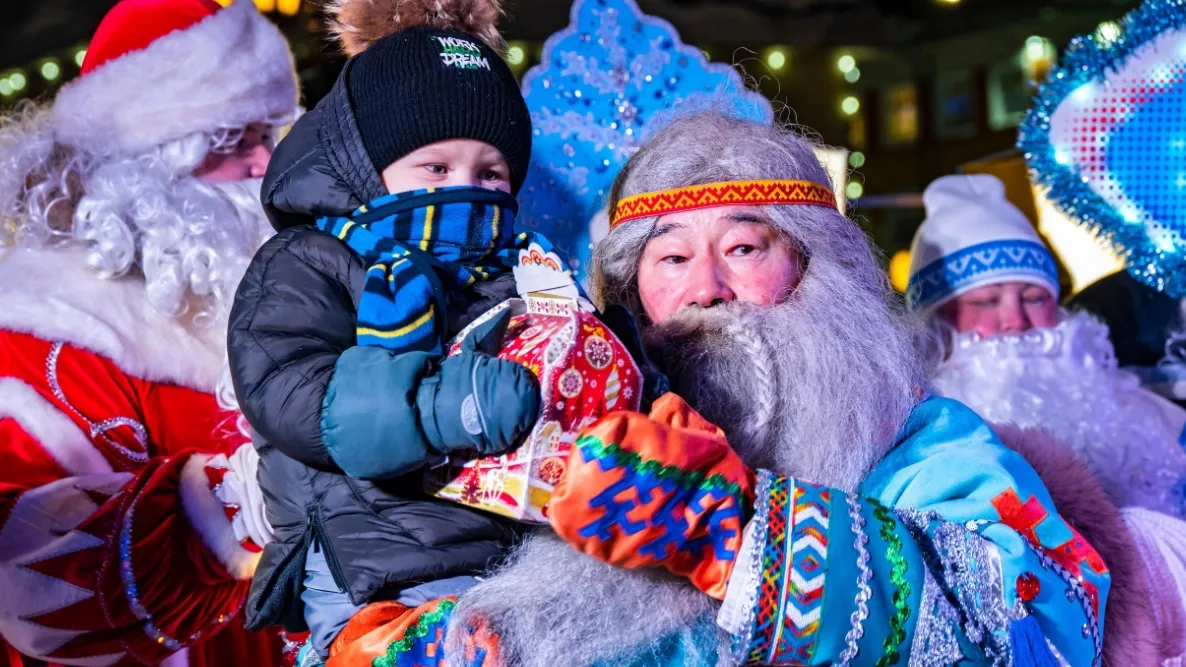 Ямал Ири на слете в Яр-Сале. Фото: vk.com/moi_yamalskiy_raion