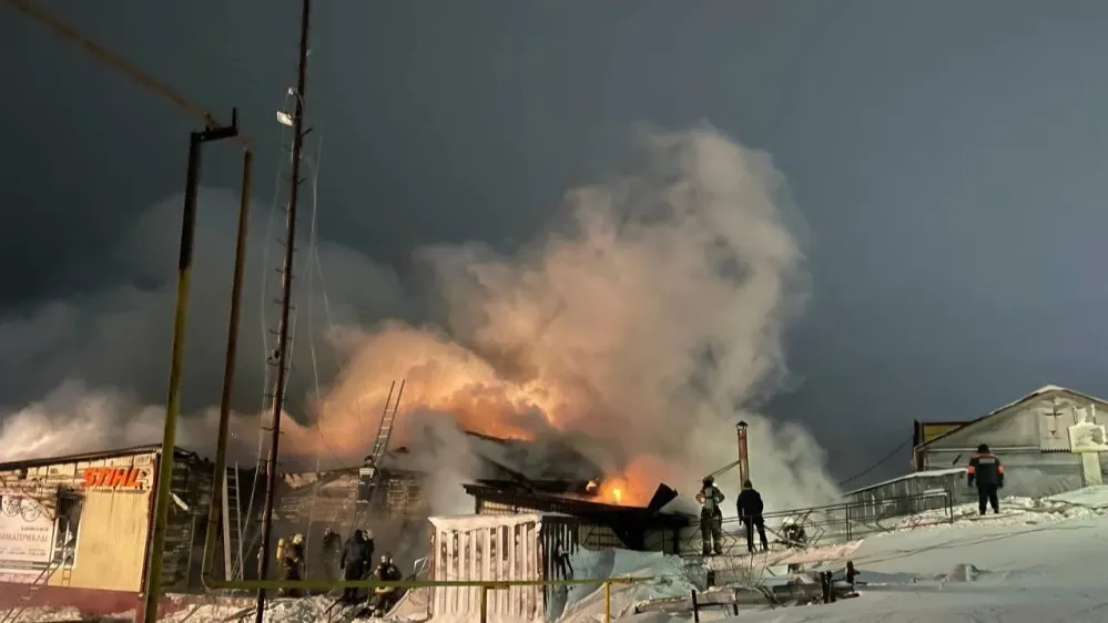 Фото: предоставлено противопожарной службой ЯНАО