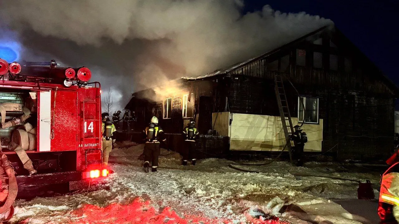 Фото предоставлено пресс-службой ГУ МЧС по ЯНАО