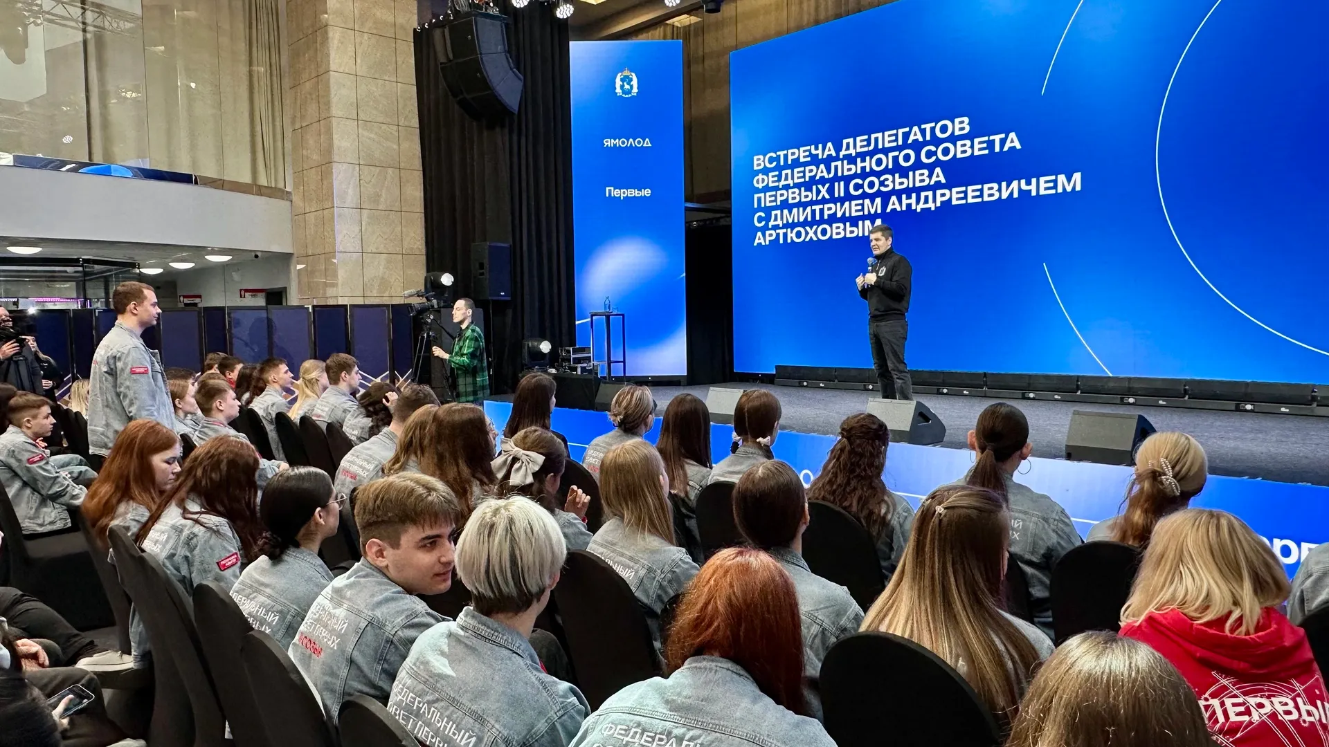 Фото предоставлено пресс-службой губернатора ЯНАО / Наталья Гайдамака