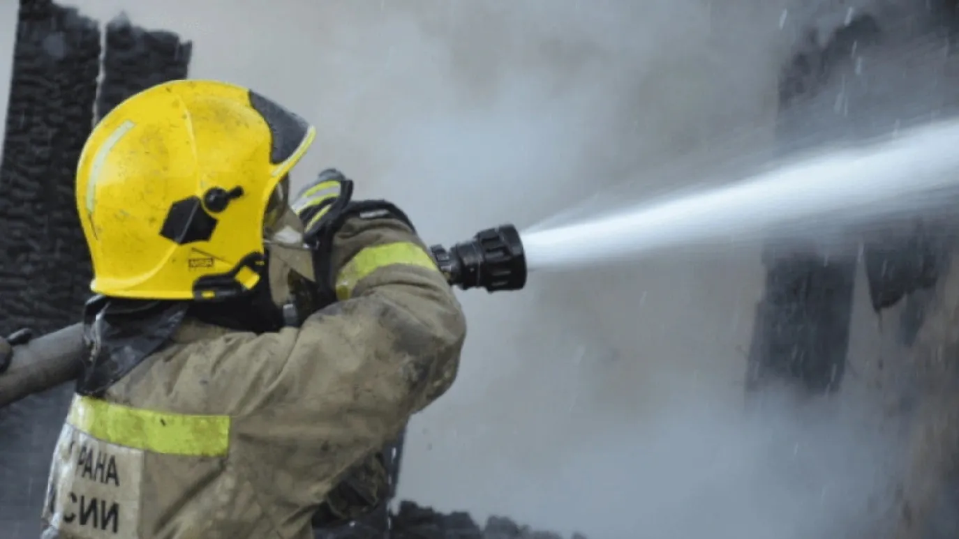 Фото предоставлено противопожарной службой ЯНАО