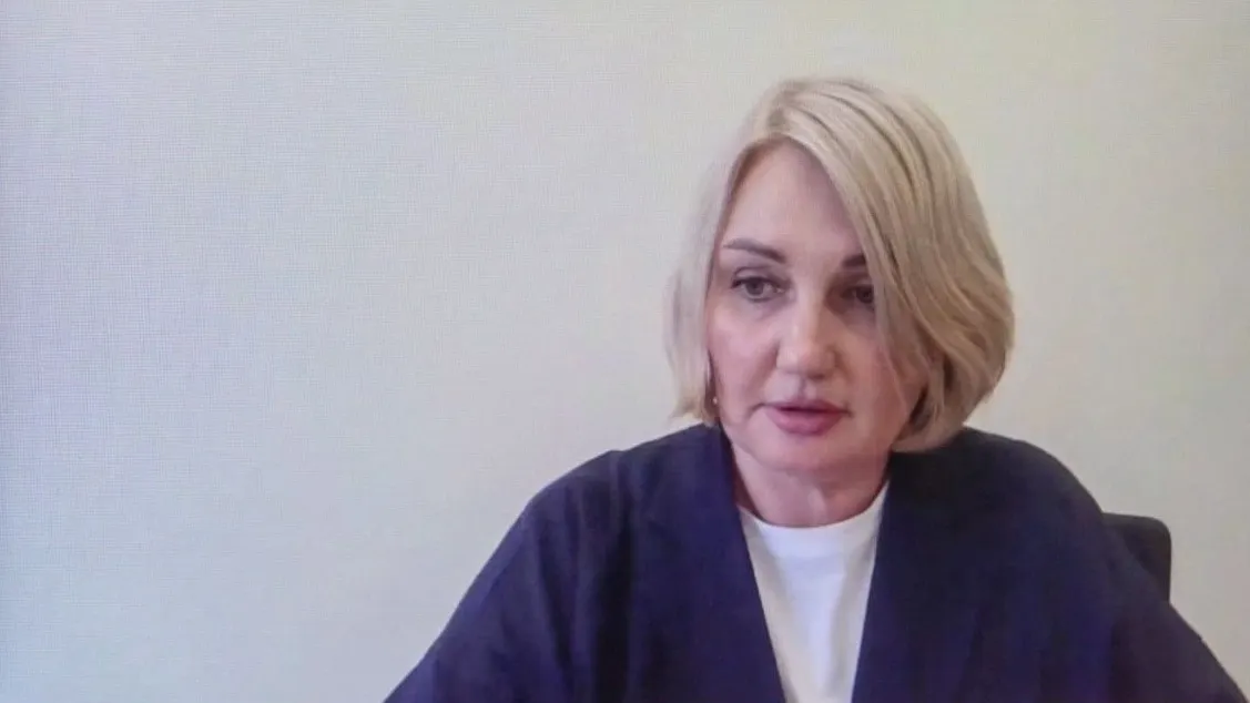 Юлия Гарибова отметила, что сегодня в двух районах проживает 12 тысяч человек. Фото: Федор Воронов / «Ямал-Медиа»