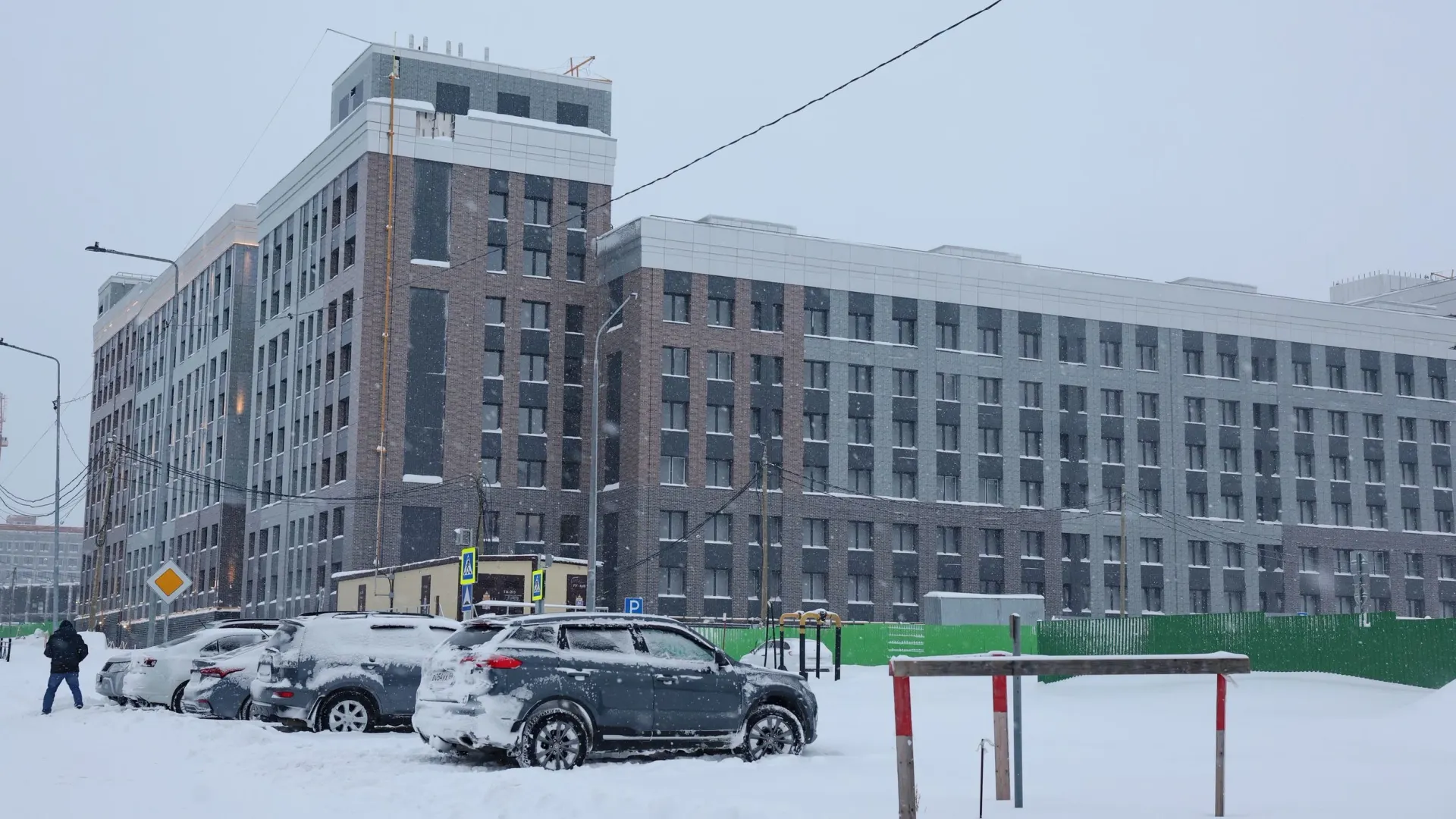 Микрорайон Обдорский в Салехарде. Фото: Андрей Ткачев / «Ямал-Медиа»