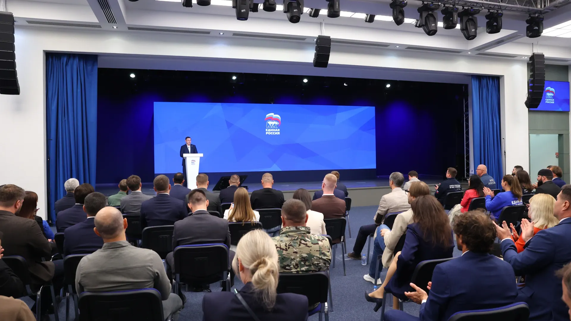 Фото пресс-службы «Единой России»
