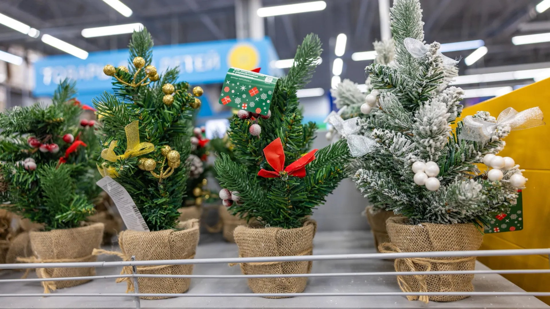 Решили сменить искусственную елку? Не спешите ее выбрасывать. Фото: Юрий Здебский  / «Ямал-Медиа»