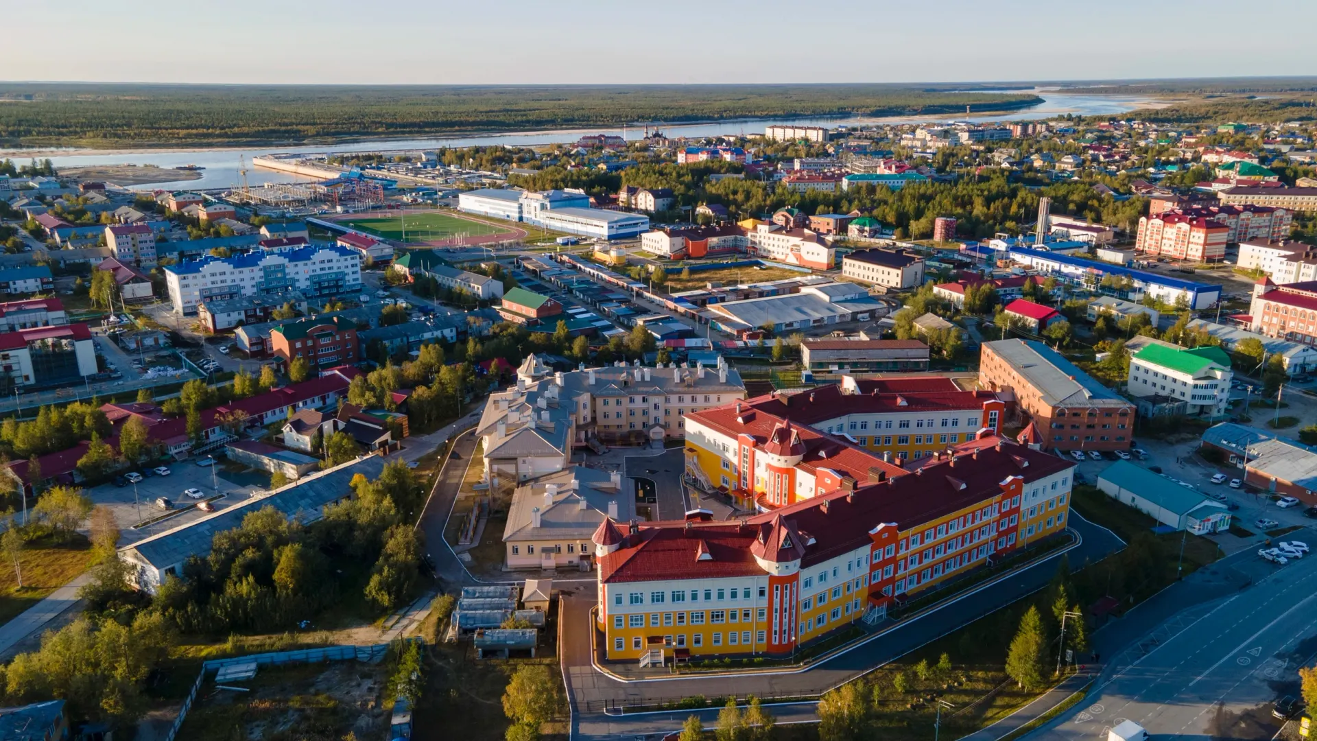 В Тарко-Сале появится централизованная канализация. Фото предоставлено пресс-службой губернатора ЯНАО