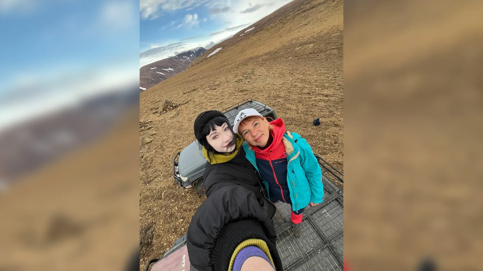 Часть похода была на джипах. Фото из личного архива северянки