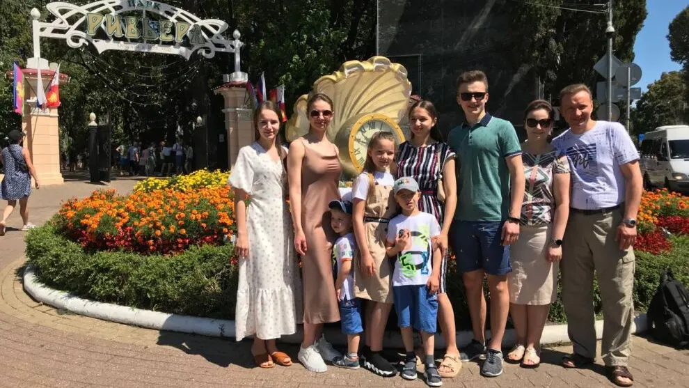 Фото из архива Геннадия Гавриленко