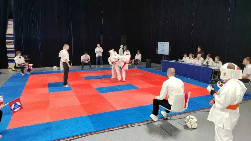 Фестиваль единоборств. Фото: Павел Смаровоз / «Ямал-Медиа»