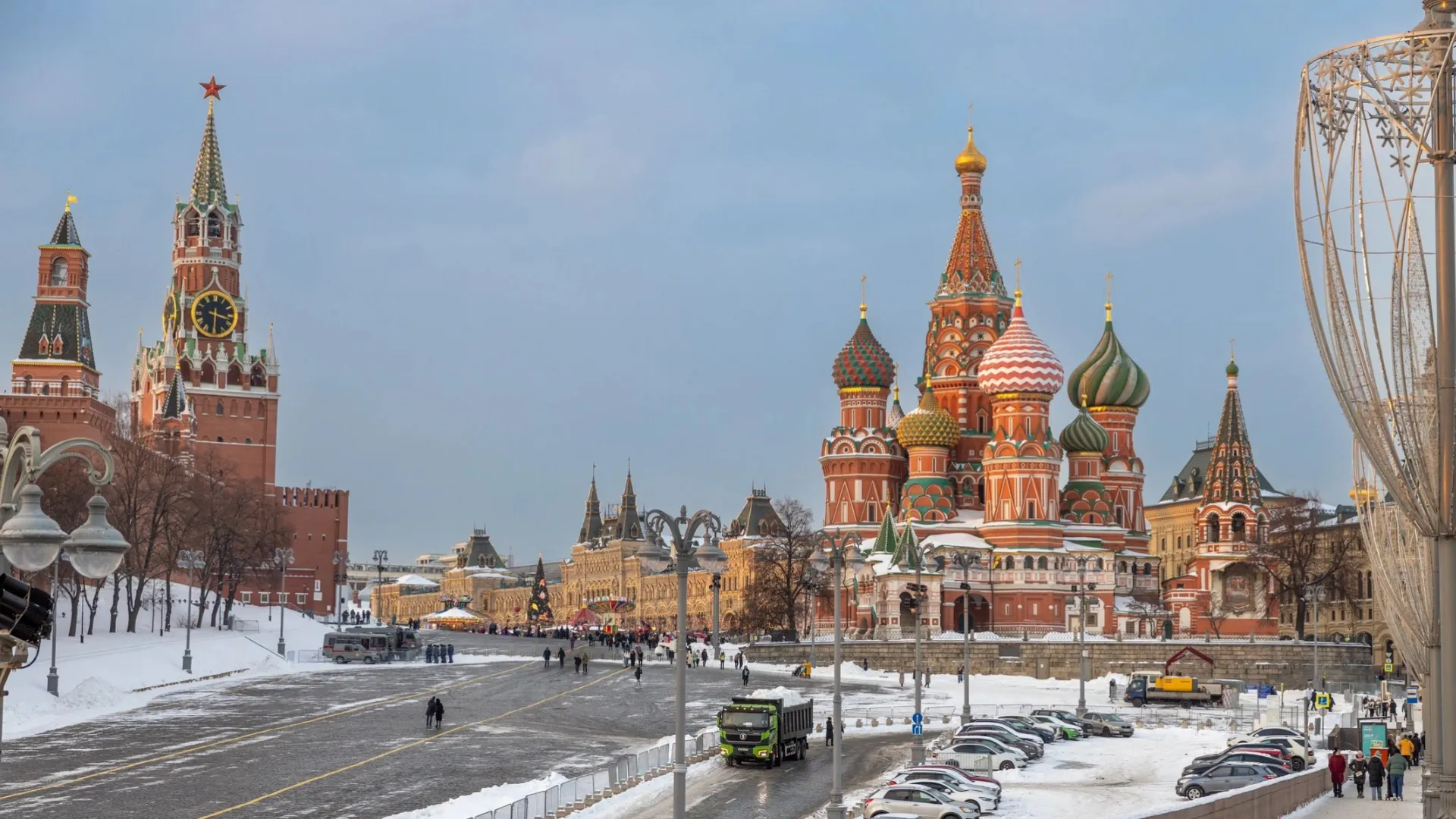 Россию в новом году ждут позитивные перемены. Фото: Федор Воронов / «Ямал-Медиа»