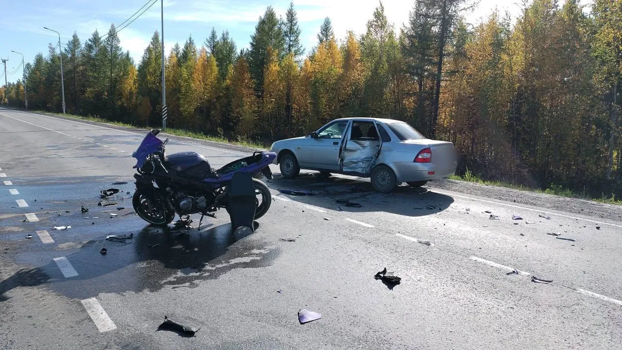 Фото предоставлено Госавтоинспекцией ЯНАО