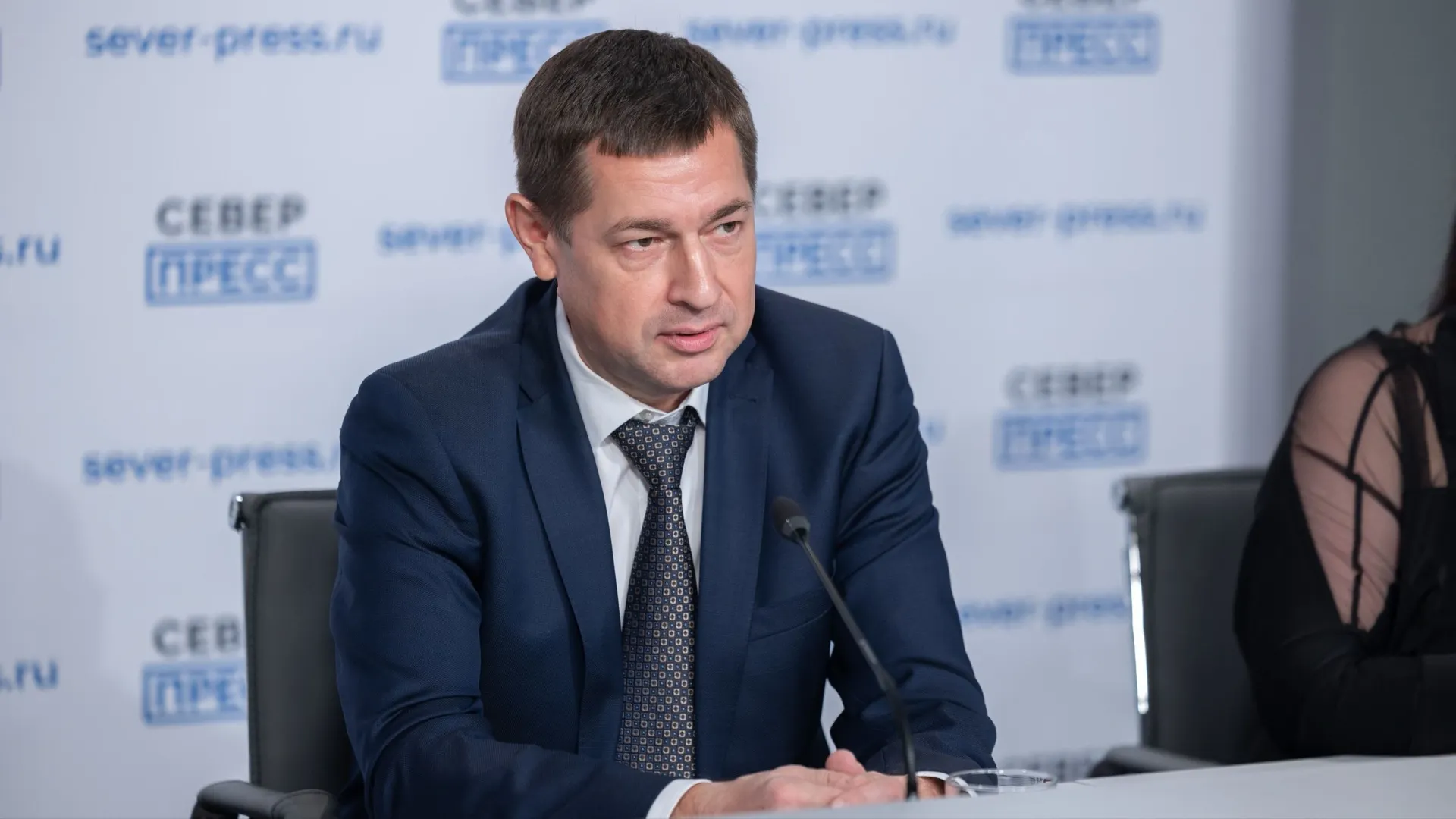Ильдус Резяпов отметил, что этнодиктант постоянно развивается. Фото: Александр Чирва / «Ямал-Медиа»