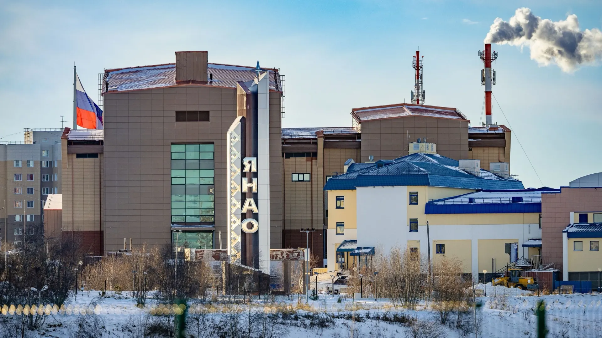 На федеральном уровне решили, что необходимо усилить информационное продвижение арктических регионов. Фото: Федор Воронов / «Ямал-Медиа»