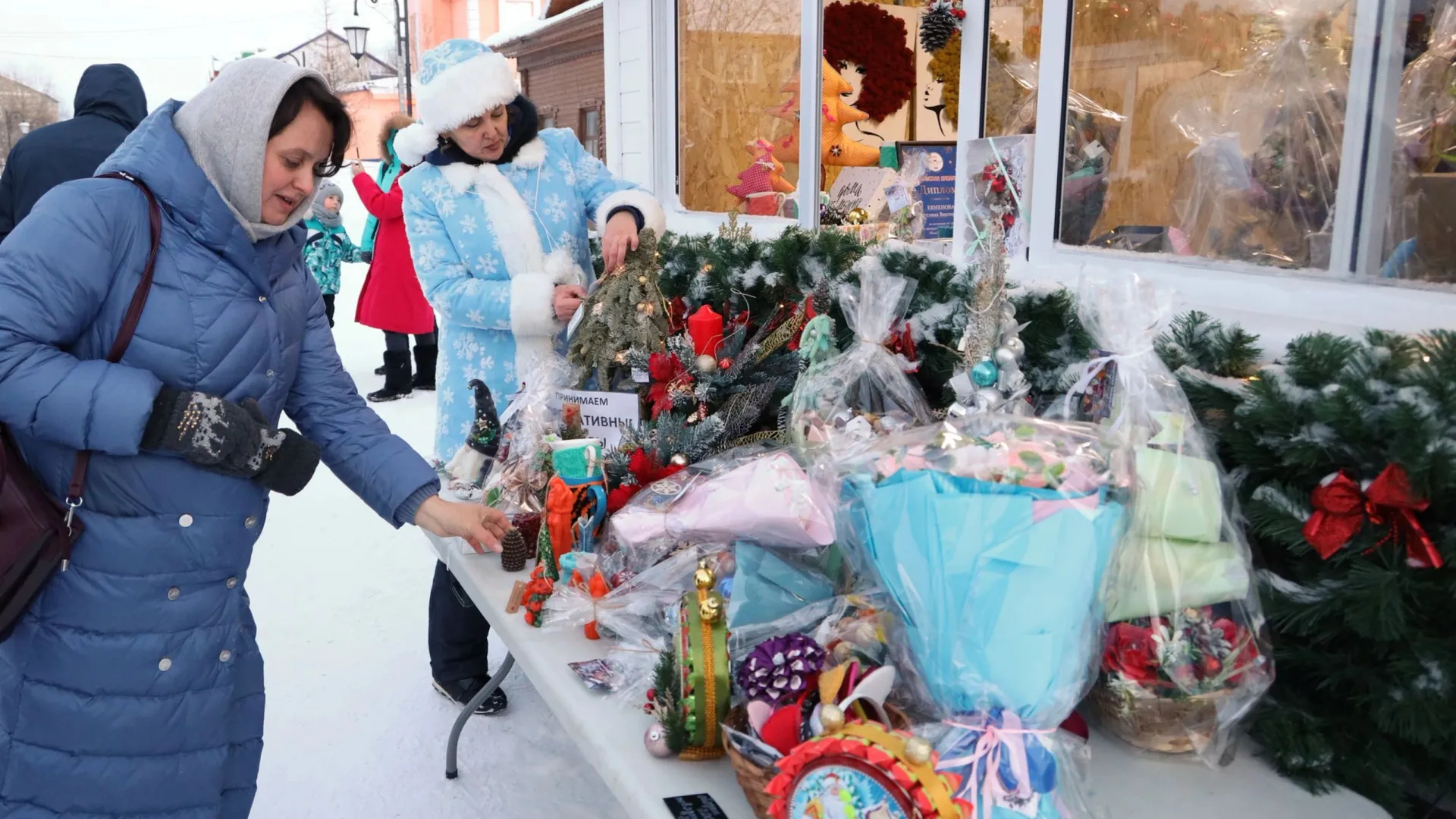 В новогодние каникулы на Ямале ожидается комфортная погода. Фото: Василий Петров / «Ямал-Медиа»