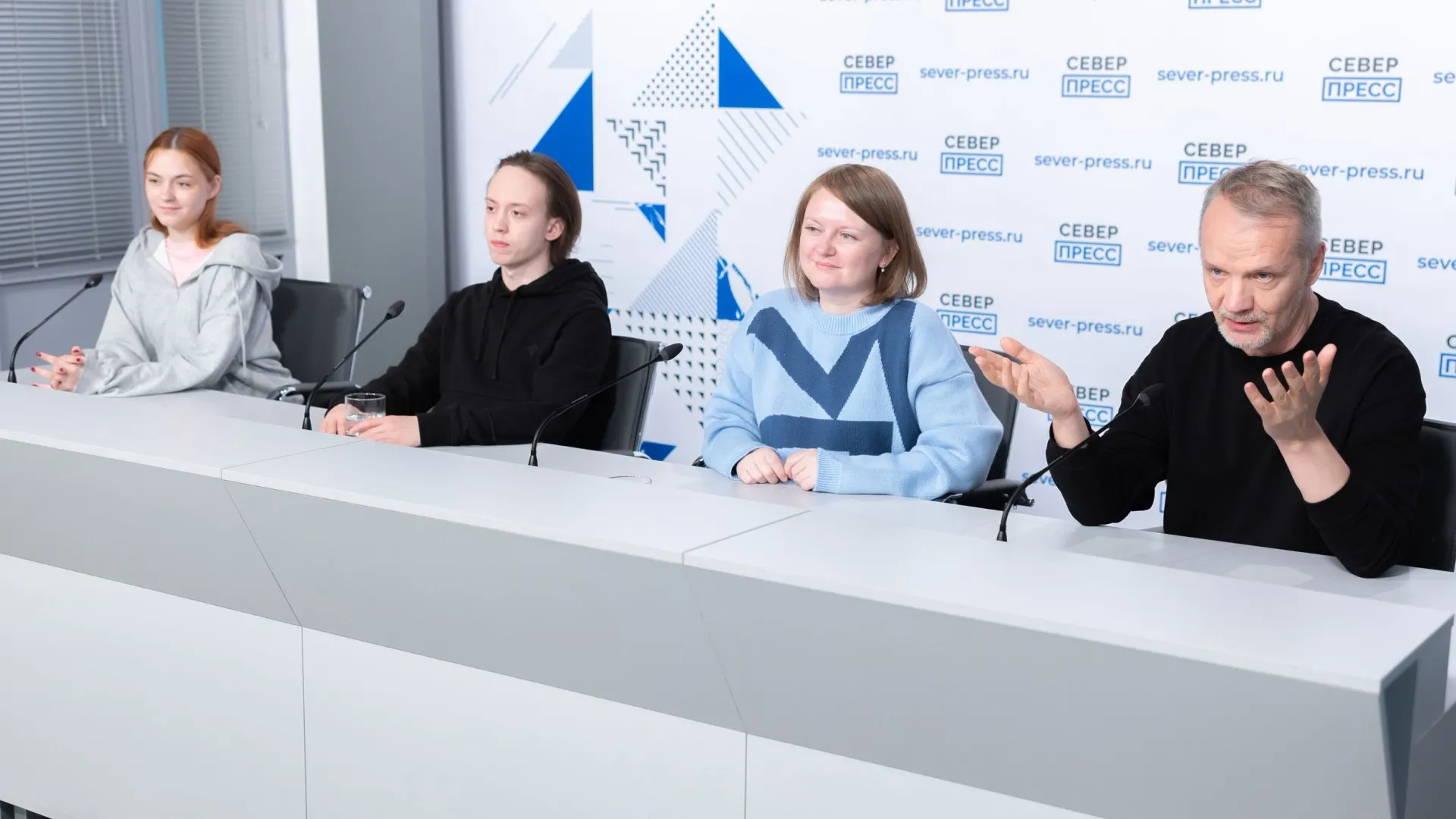 О фестивале говорили в пресс-центре «Север-Пресса». Фото: Александр Чирва / «Ямал-Медиа»