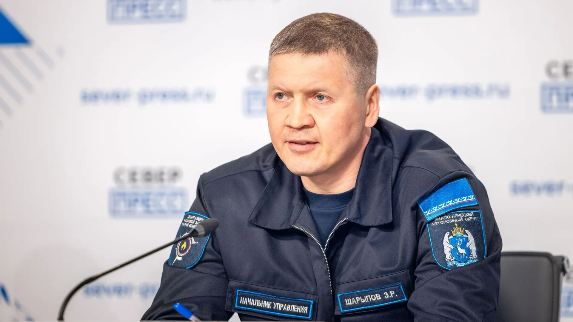Зиннур Шарыпов рассказал об итогах прошлого сезона и подготовке к нынешнему. Фото: Федор Воронов / «Ямал-Медиа»