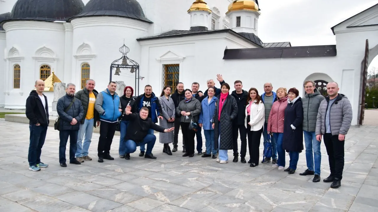 Музыканты приехали в Тобольск. Фото: Юрий Здебский / «Ямал-Медиа»