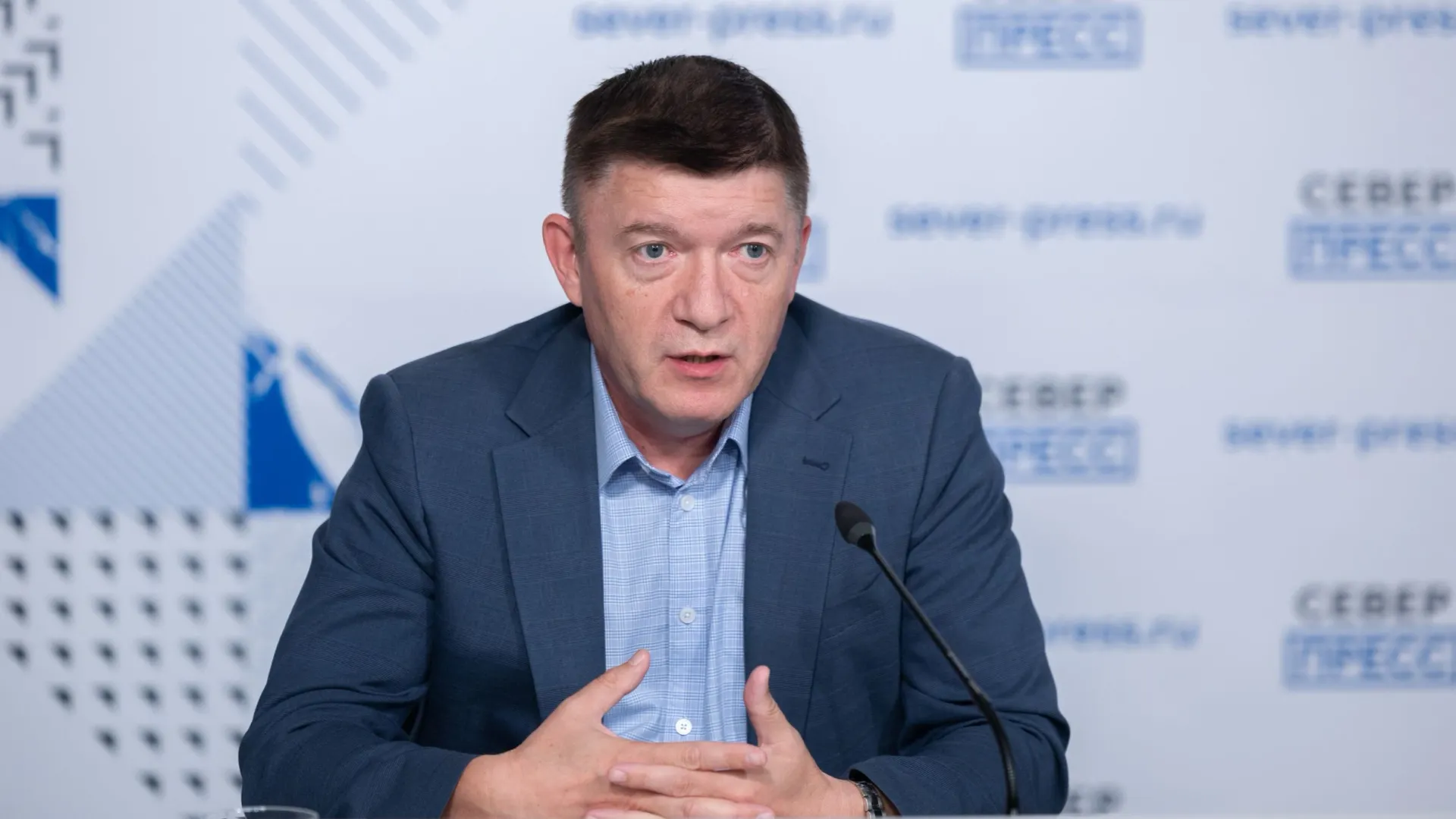 Георгий Крюков рассказал, как меняется инклюзивное образование. Фото: Александр Чирва / «Ямал-Медиа»