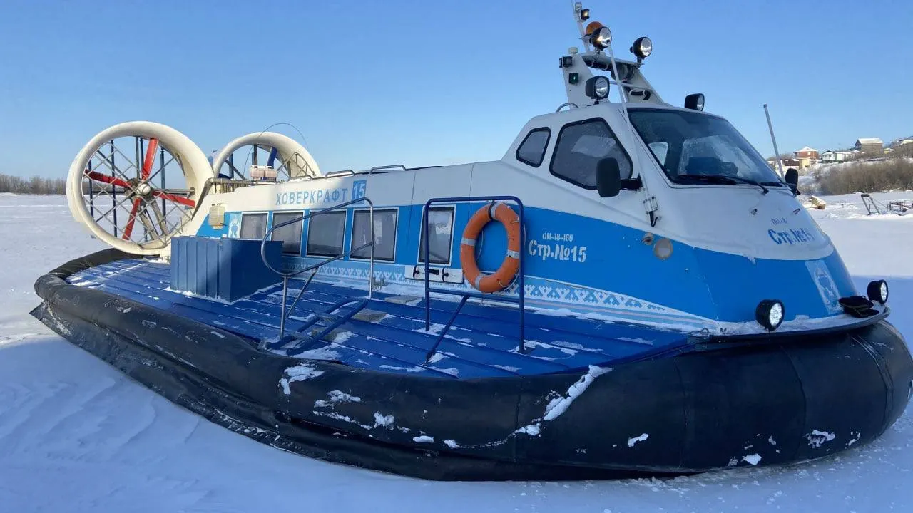 Пассажироперевозки через Обь временно приостановлены. Фото: t.me/dtidh