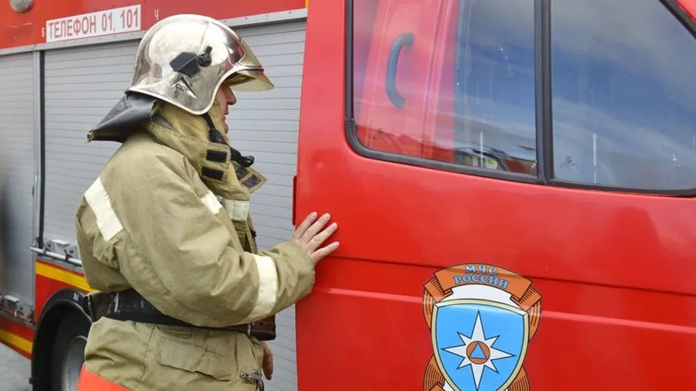 За неделю пожарные Ямала выезжали на вызовы 13 раз. Фото: Андрей Ткачев / «Ямал-Медиа»