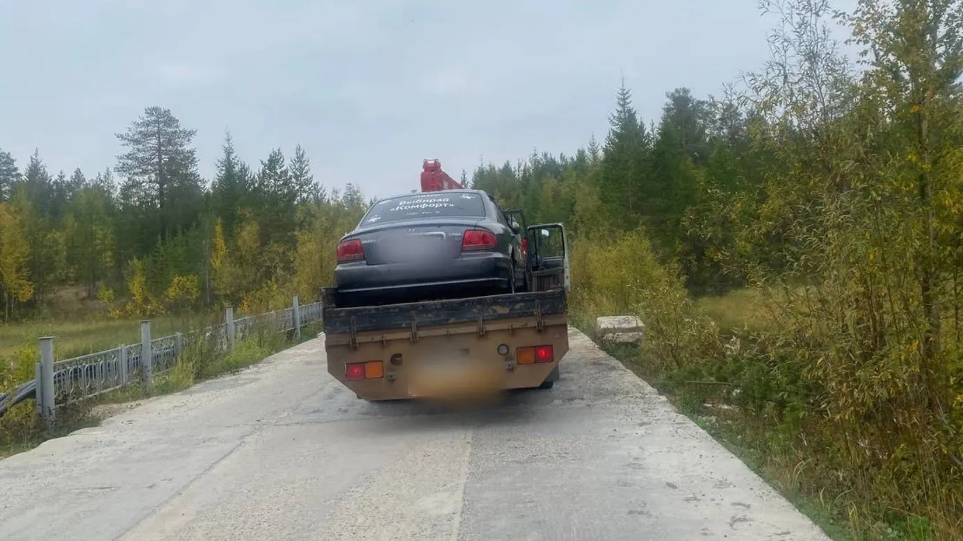 Фото предоставлено Госавтоинспекцией ЯНАО