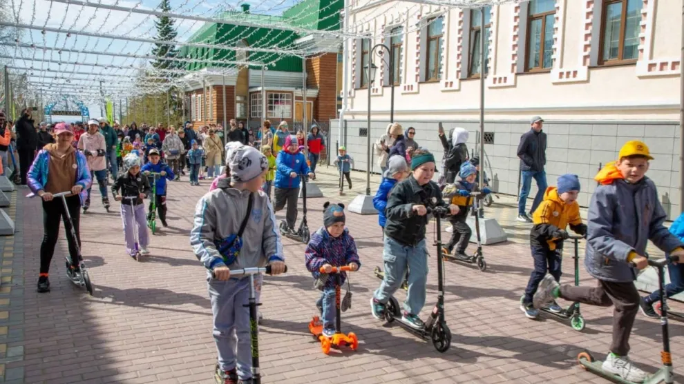 Фото Олимпийского совета ЯНАО