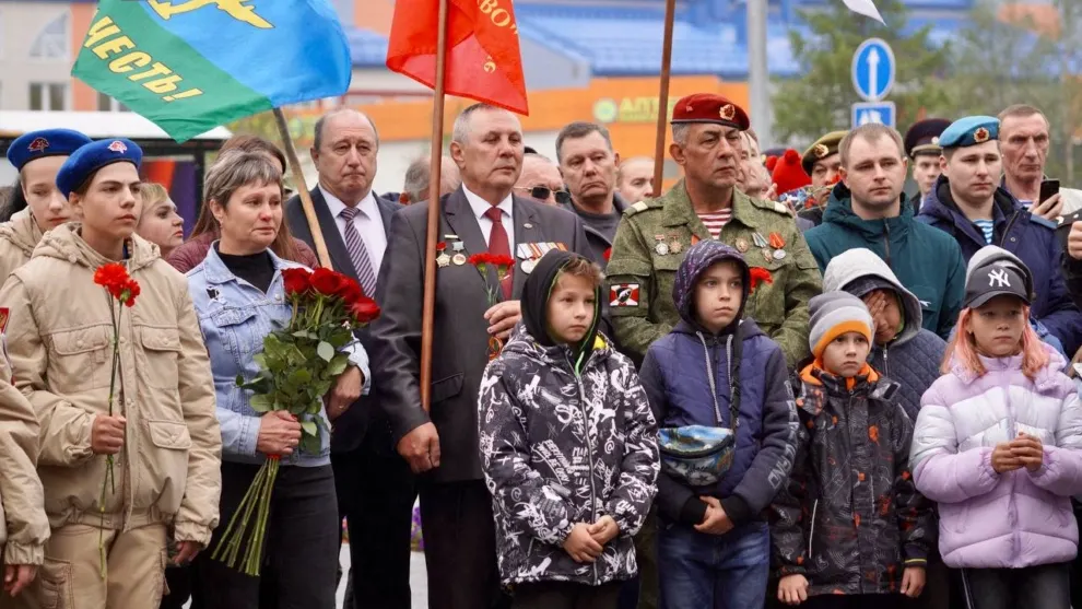 Фото Юлии Чудиновой