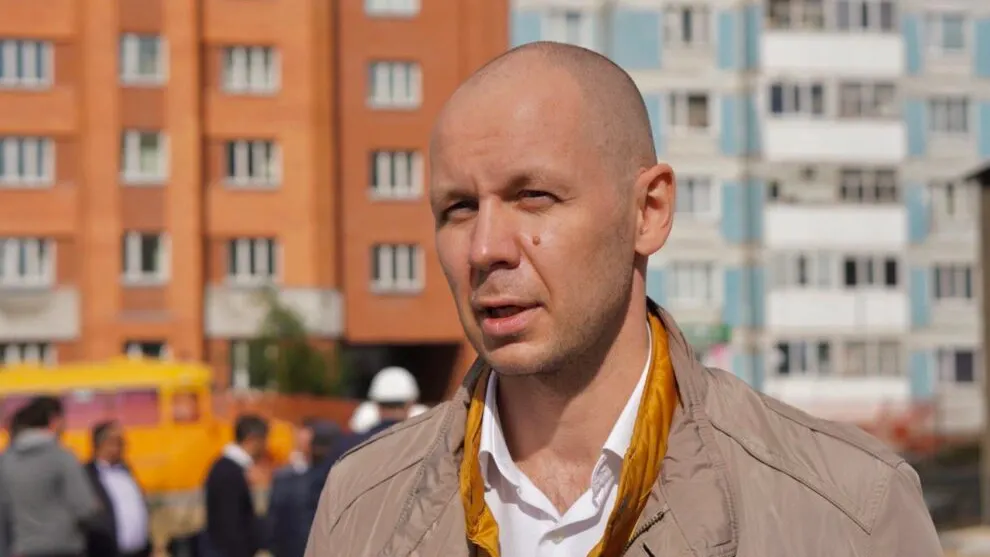 Кирилл Трапезников, главврач Новоуренгойской центральной городской больницы
