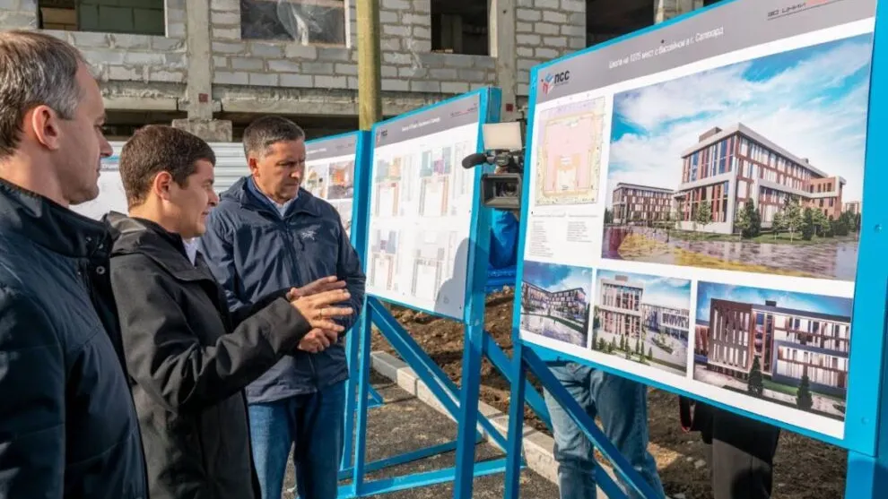 Фото пресс-службы регионального отделения партии «Единая Россия»