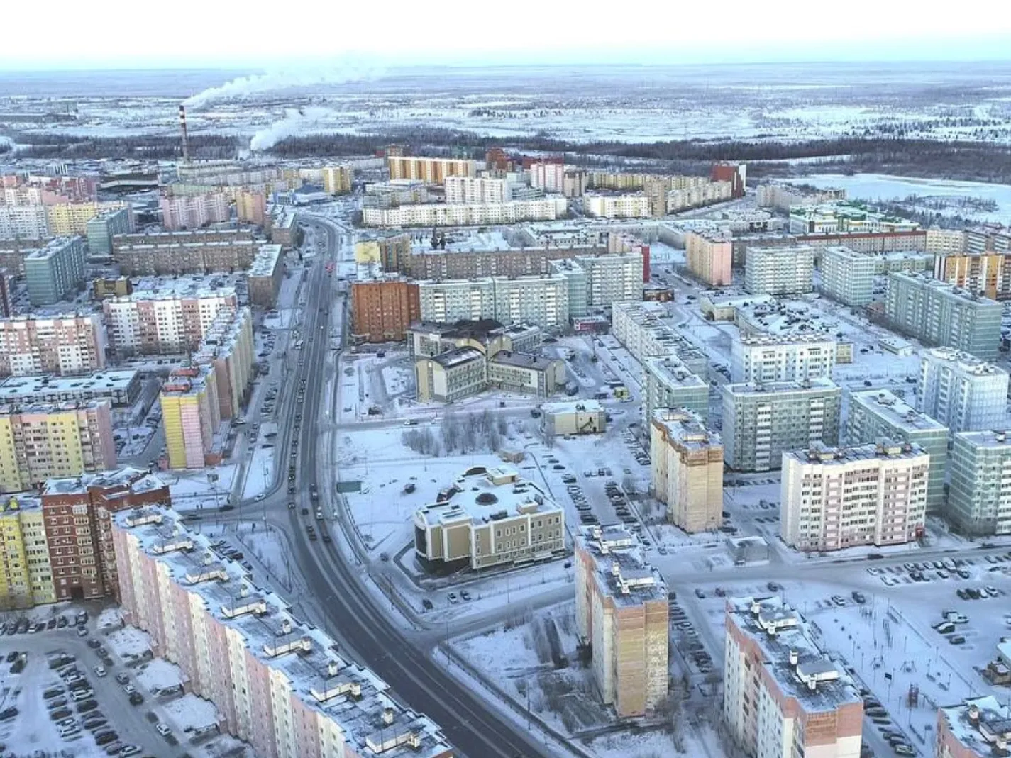 В Новый Уренгой на праздник народов Севера ждут гостей из Тазовского района  | Север-Пресс